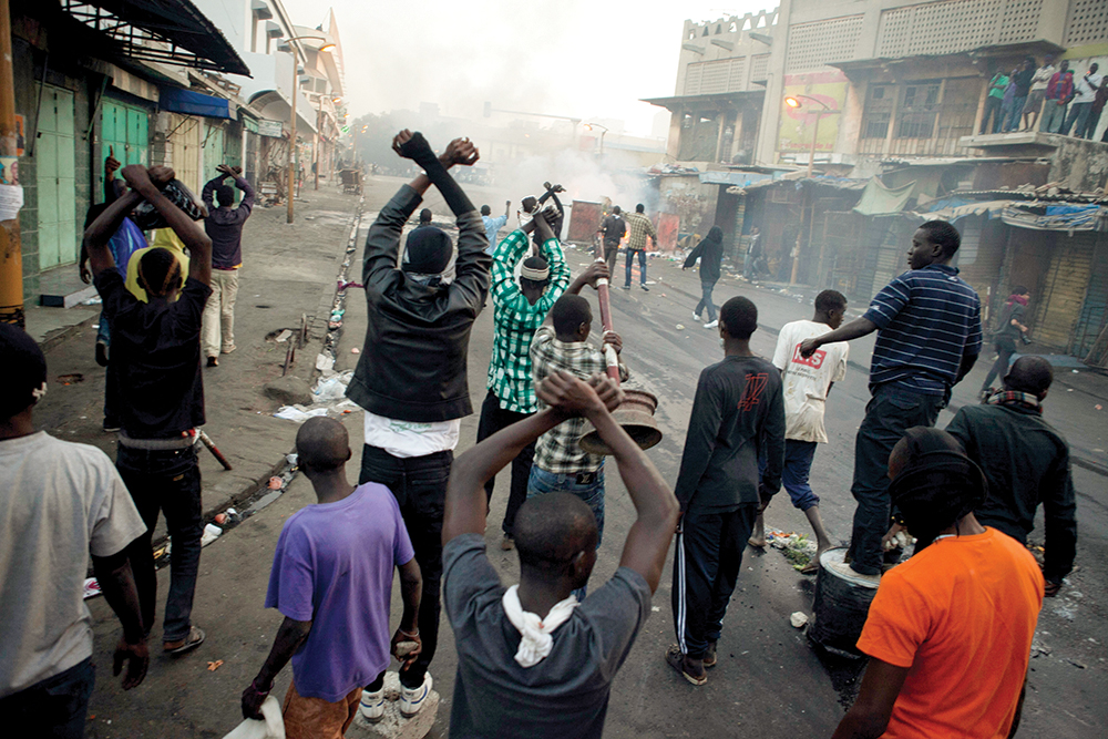 Election Security and Violence Mitigation